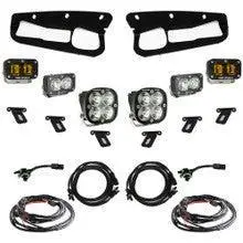 Baja Designs 21+Ford Bronco W/ Modular Bumper S2 Sae Sportsmen Fog Pocket Light Kit | Baj448174 1