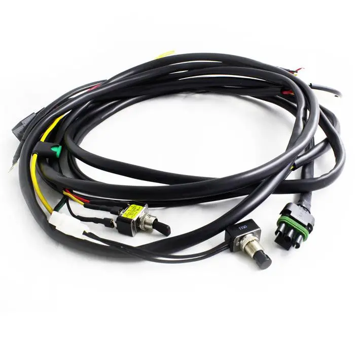 Onx6/Xl Hi-Power W/Mode Switch 2-Light Max (355 Watts) Wiring Harness - Universal 1