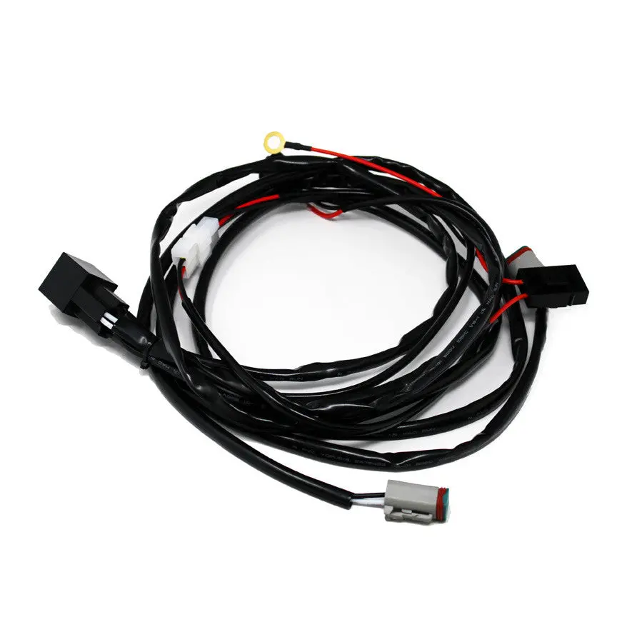 Wiring Harness For Lp9 Sport Series Splitter (2-Light Max) 1