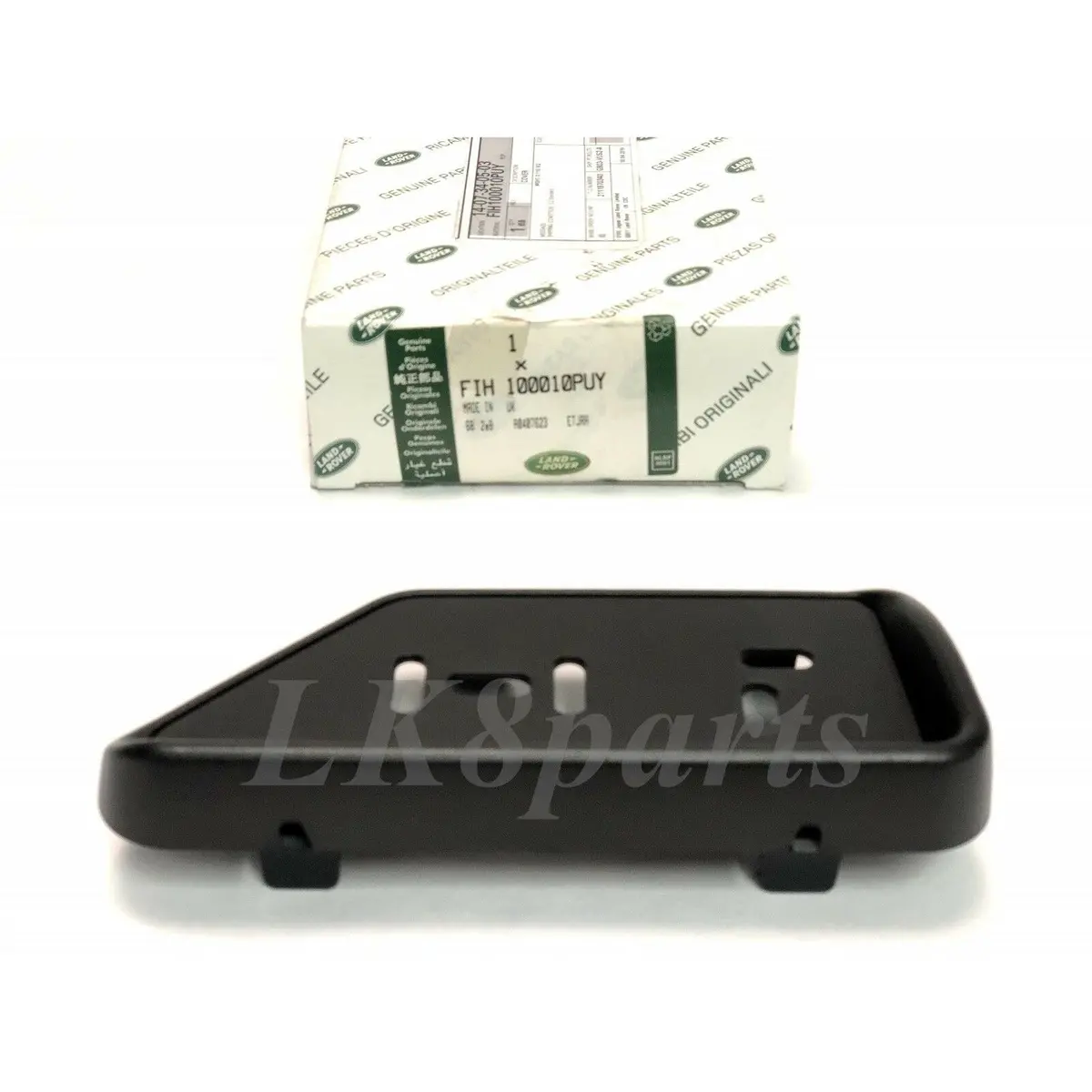 Center Console Switch Bezel Left Genuine 1