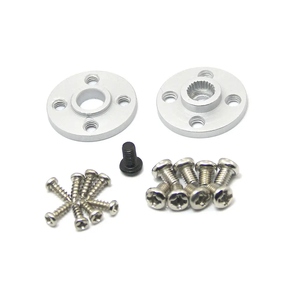 Metal Servo Round Hornsets Spline 25T (Fk-Rp-001) 1