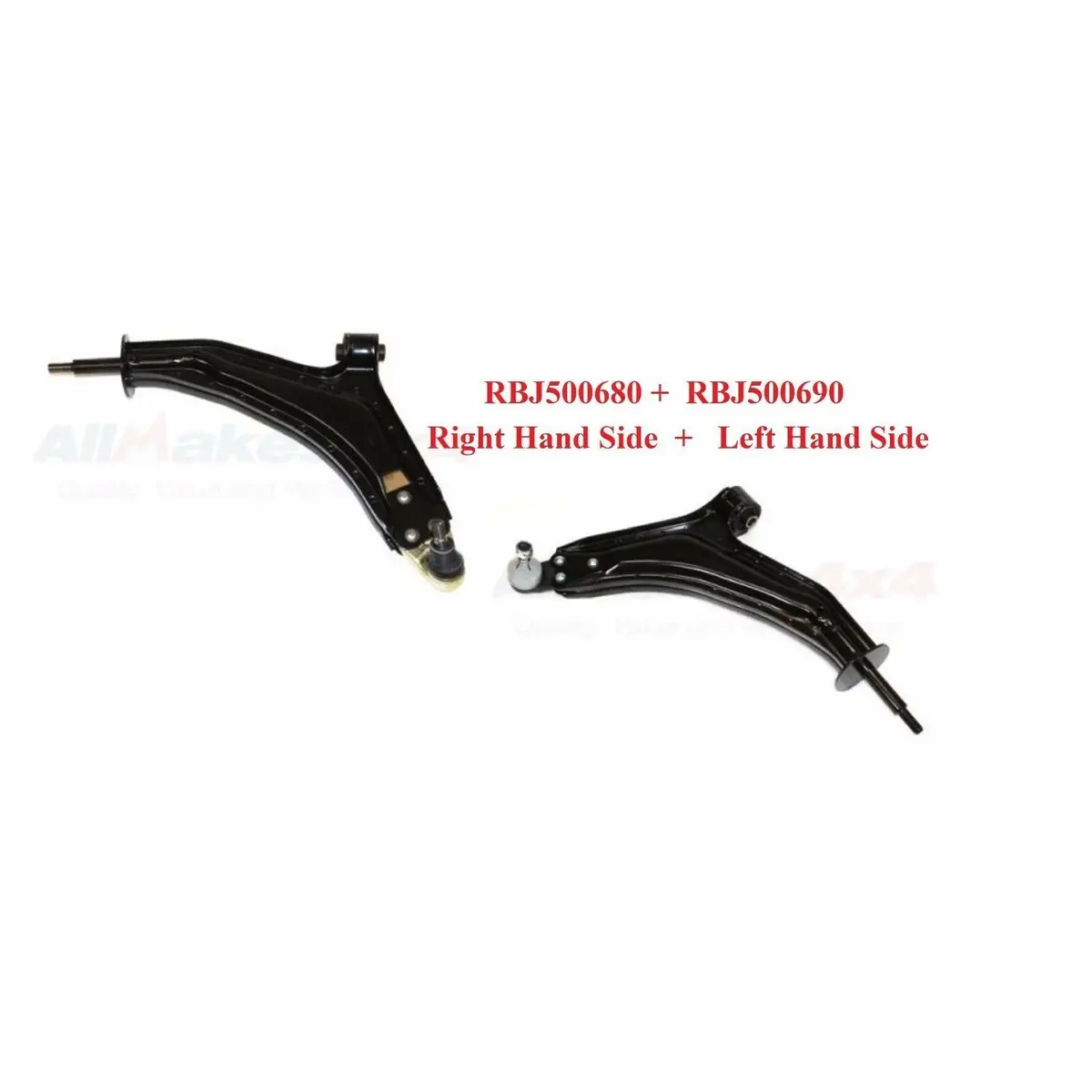 Front Lower Control Arm Right + Left Rbj500680 Rbj500690 1
