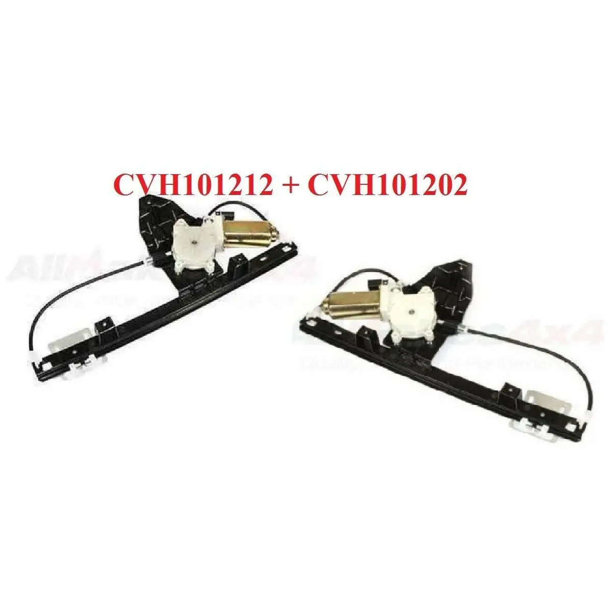 Rear Window Regulator Rh + Lh Set Pair New 1