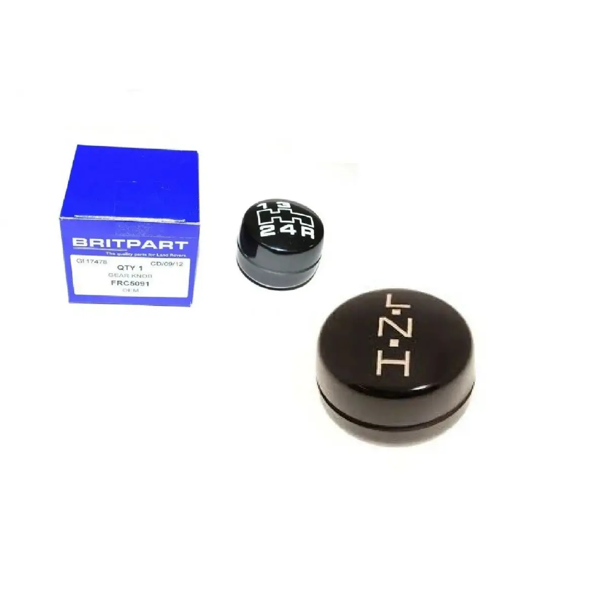 4 Speed Manual Gear Lever & Hi-Lo Gearbox Knobs 1