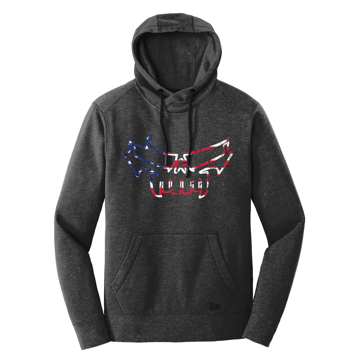 Freedom Skull Hoodie 1