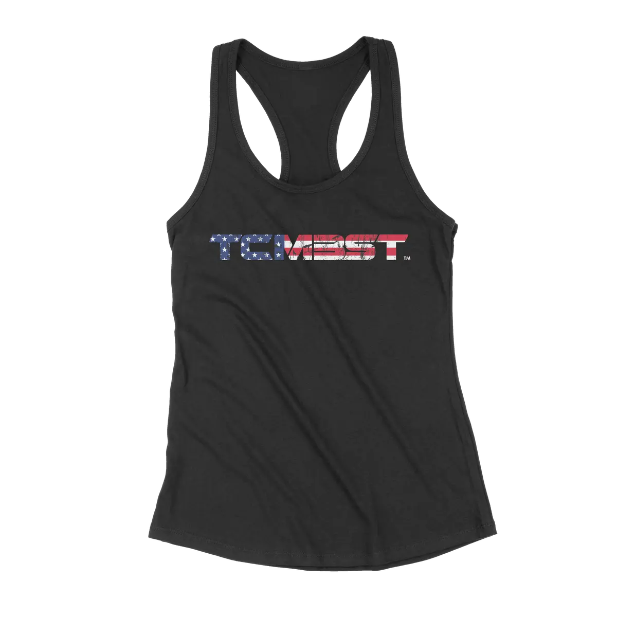 Freedom Tcmbst Racerback Girl Tank 1