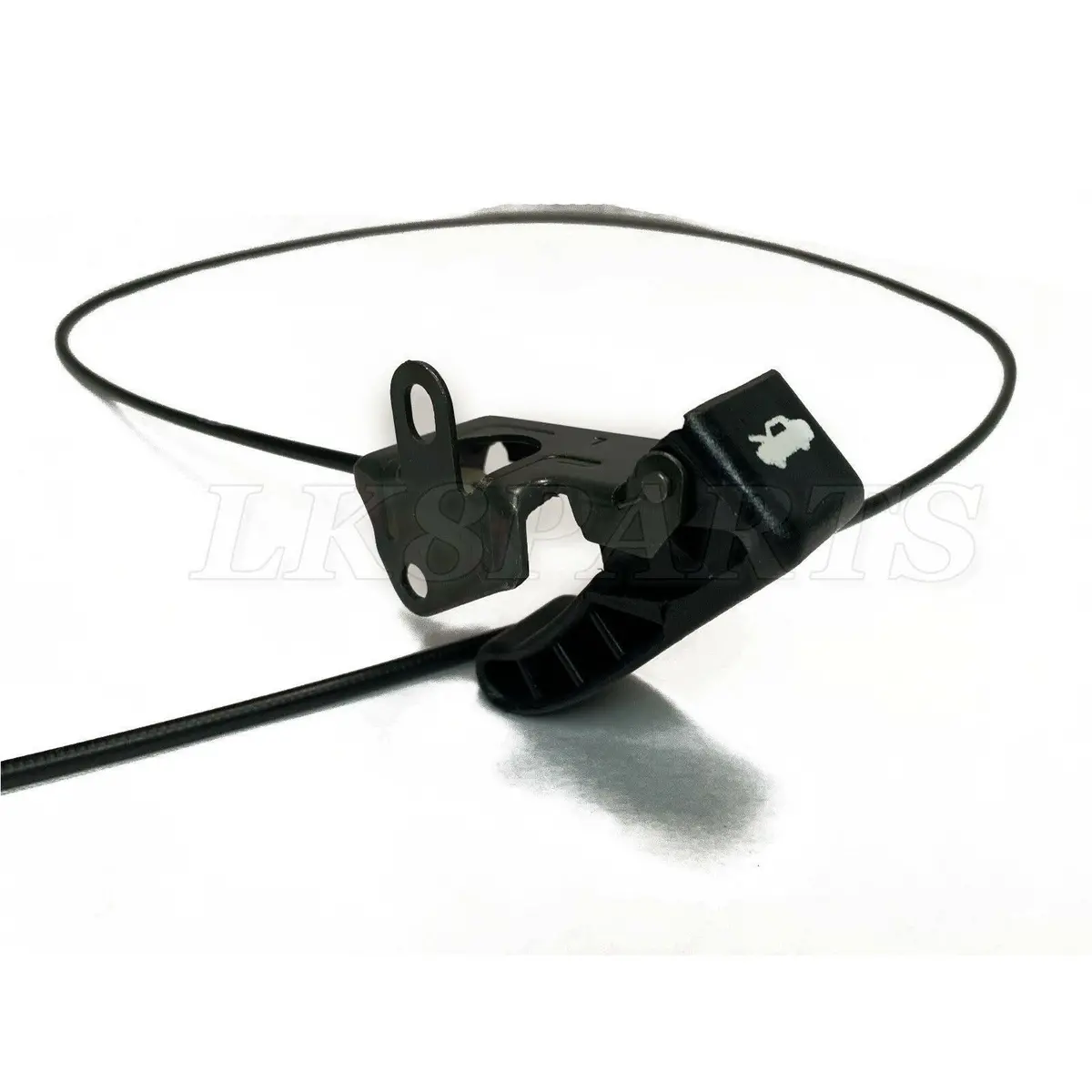 Hood Latch Release Cable Handle Lever Genuine 1