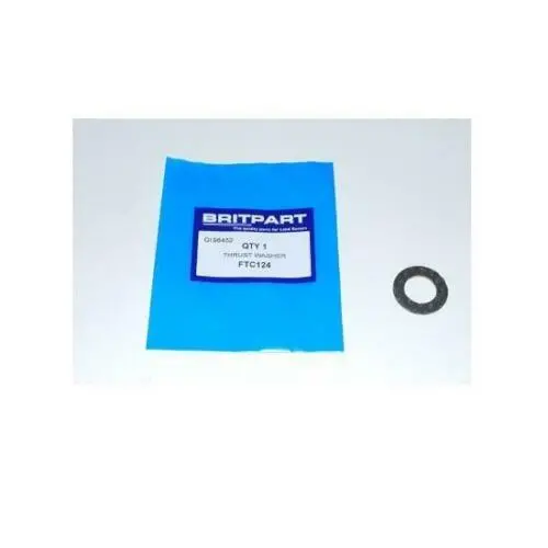 Swivel Pin Thrust Washer Upper Without Bearing 1