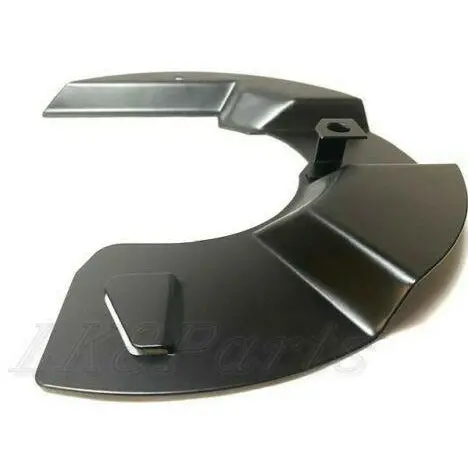 Rh Front Brake Disc Mud Shield 1