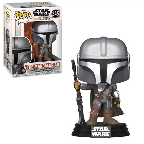 (Limit 2) Star Wars The Mandalorian Funko Pop! Vinyl Figure 1