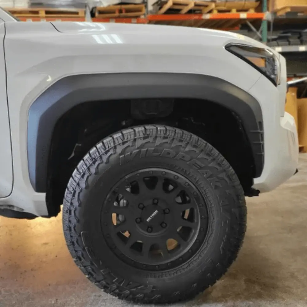 Fender Overlays Fits 2024+ Toyota Tacoma 2