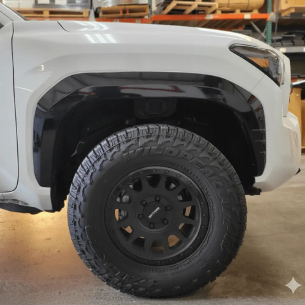 Fender Overlays - Pro Version Fits 2024+ Toyota Tacoma 1