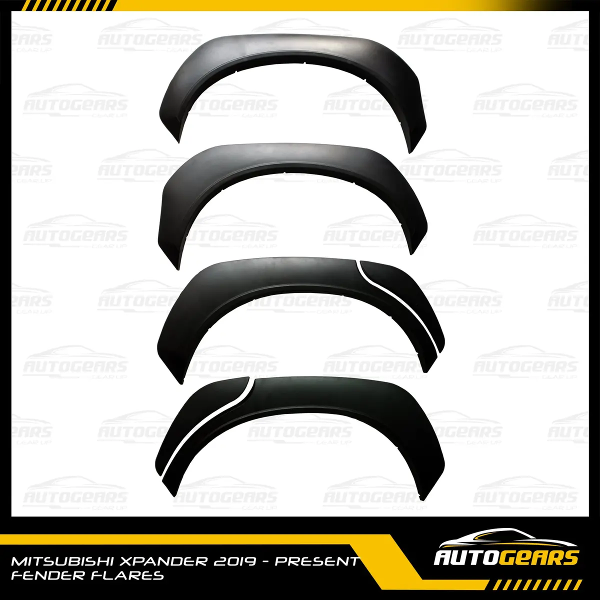 Mitsubishi Xpander (2019 - 2026) Fender Flares 1