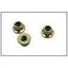 Flanged Nylock Nut Set X3 1