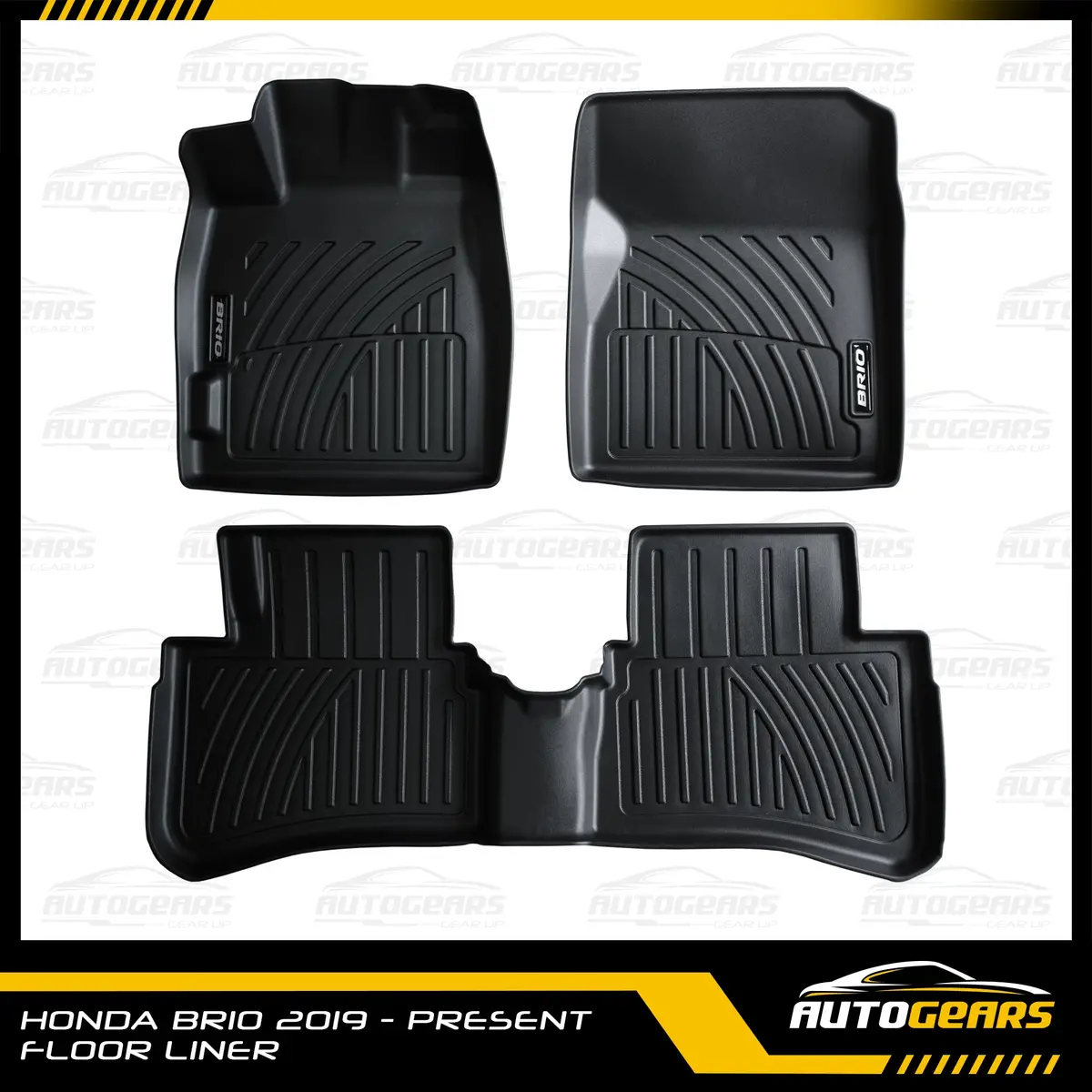 Honda Brio (2019 - 2026) Deep Dish Matting | Floor Liners V1 1