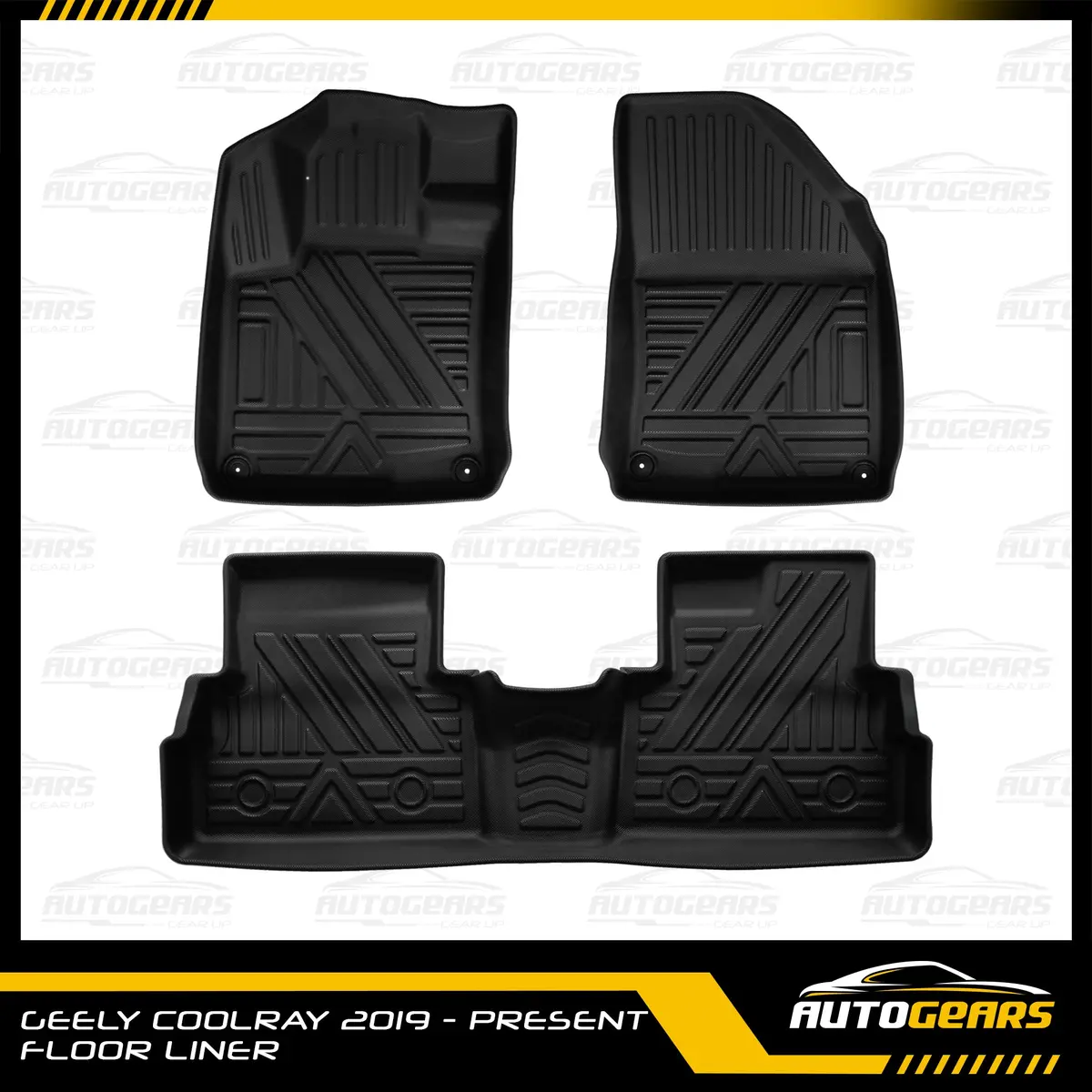 Geely Coolray (2019 - 2026) Deep Dish Matting | Floor Liners V1 1