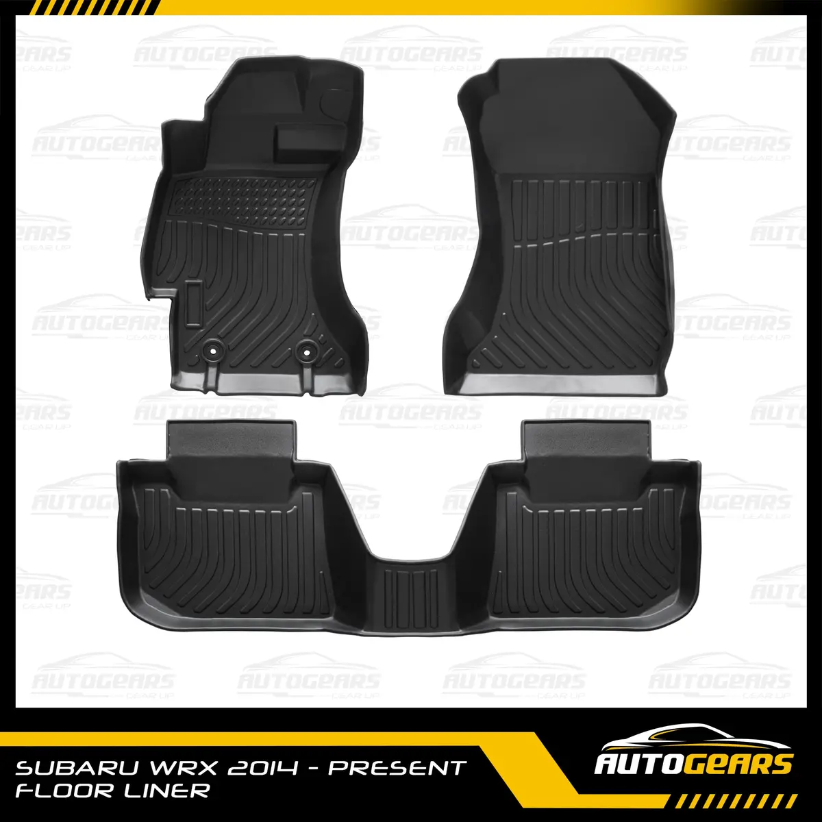 Subaru Wrx (2014 - 2022) Deep Dish Matting | Floor Liners V1 1