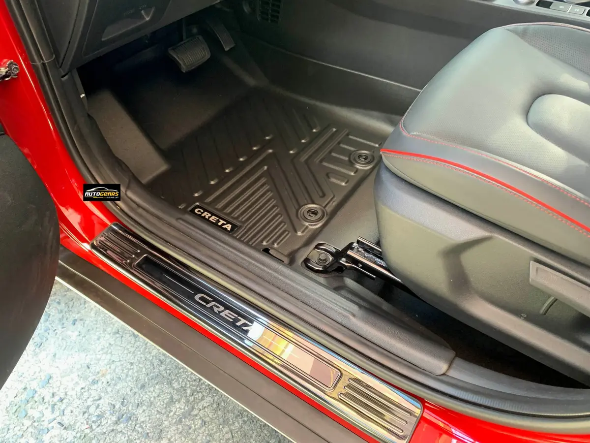 Hyundai Creta (2025 - 2026) 5D Extended Deep Dish Matting | Floor Liners V2 1