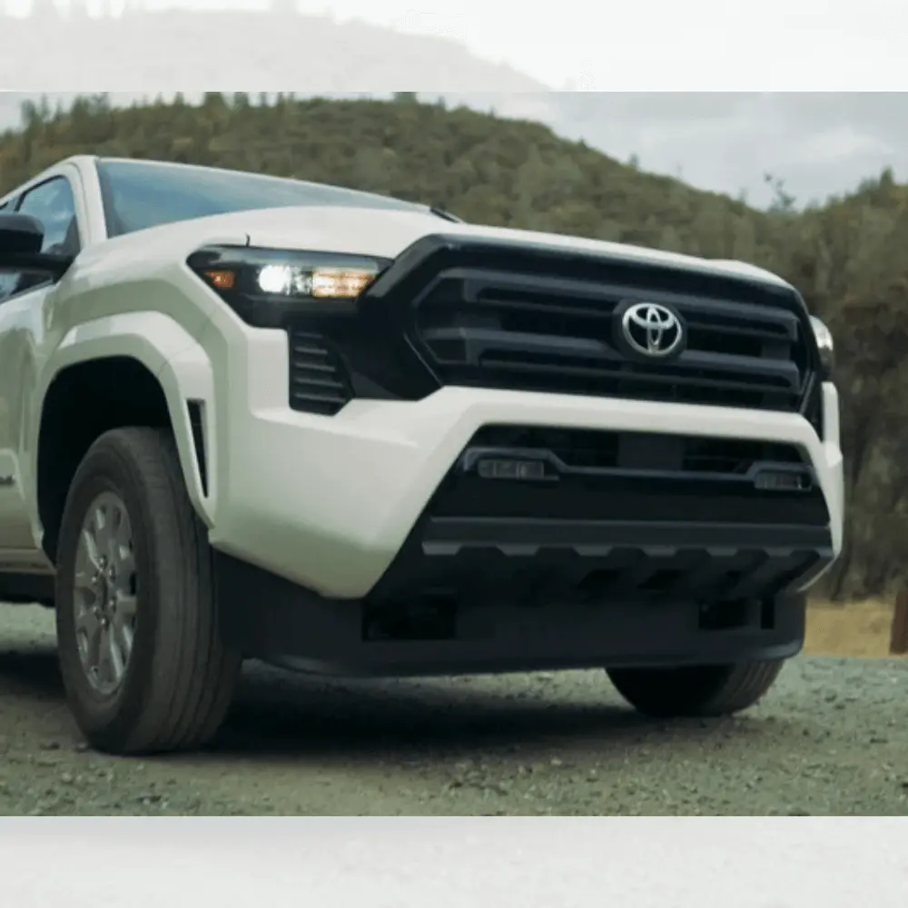 Fog Lamp Bezel Overlay Fits 2024+ Toyota Tacoma 1