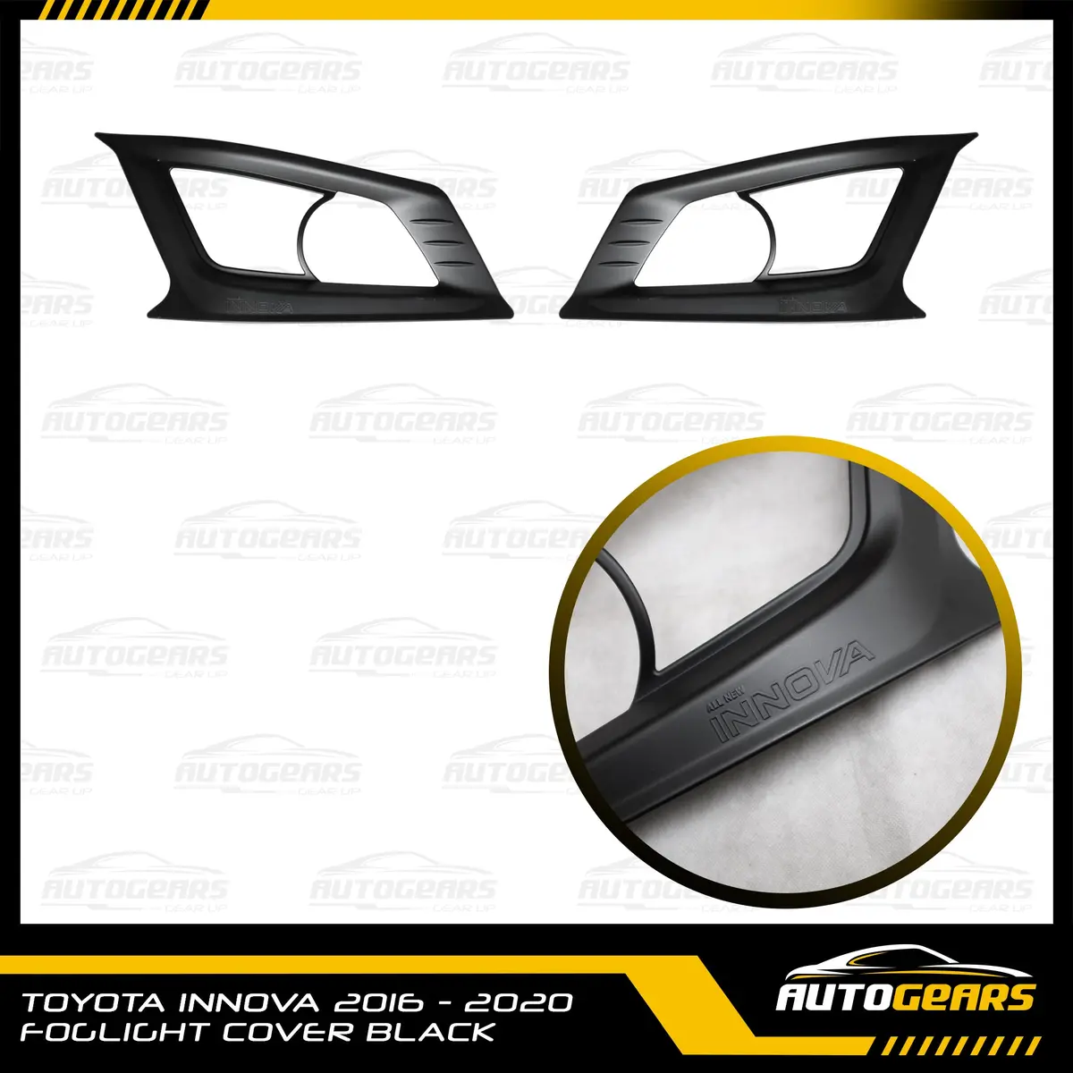 Toyota Innova (2016 - 2020) Foglight Cover 1