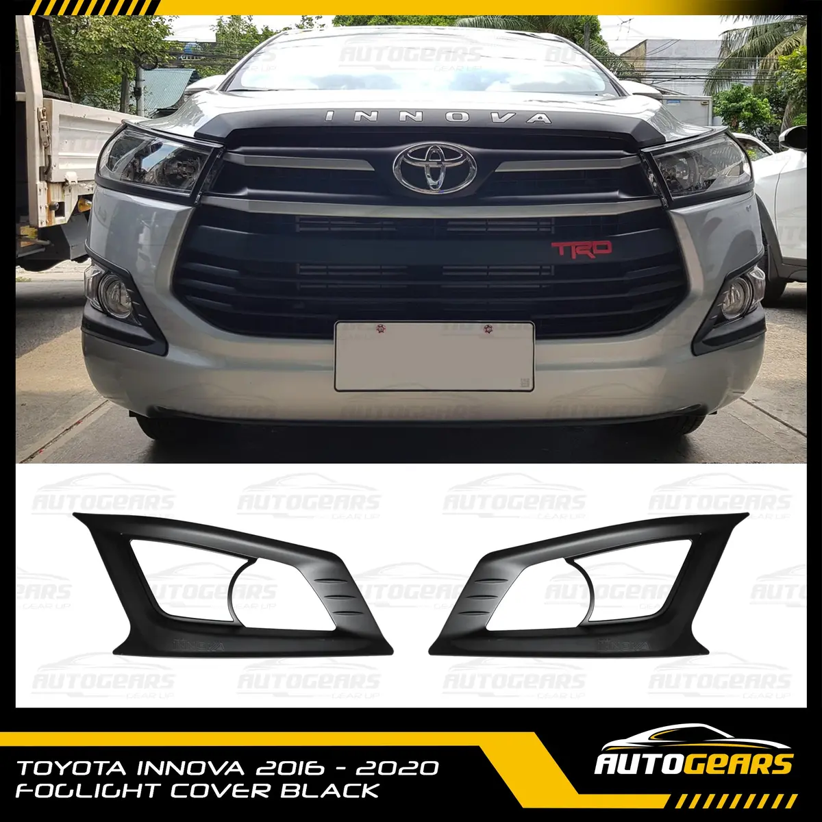 Toyota Innova (2016 - 2020) Foglight Cover 1