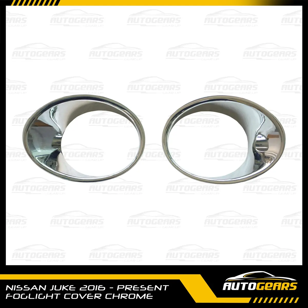 Nissan Juke (2016 - 2022) Foglight Cover 1