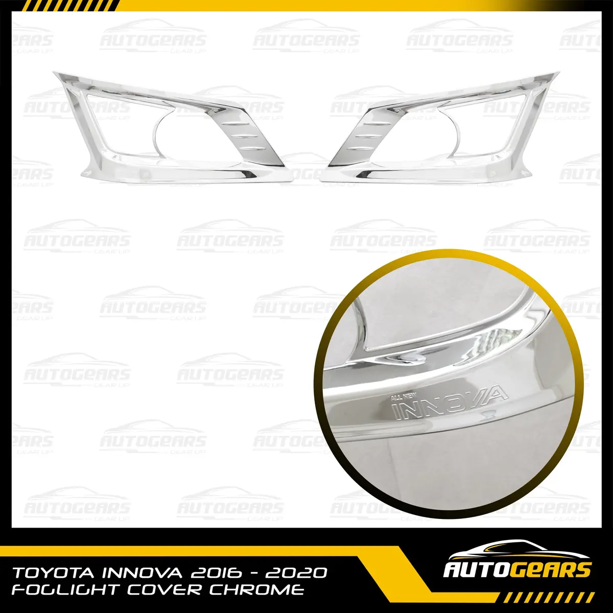 Toyota Innova (2016 - 2020) Foglight Cover 2