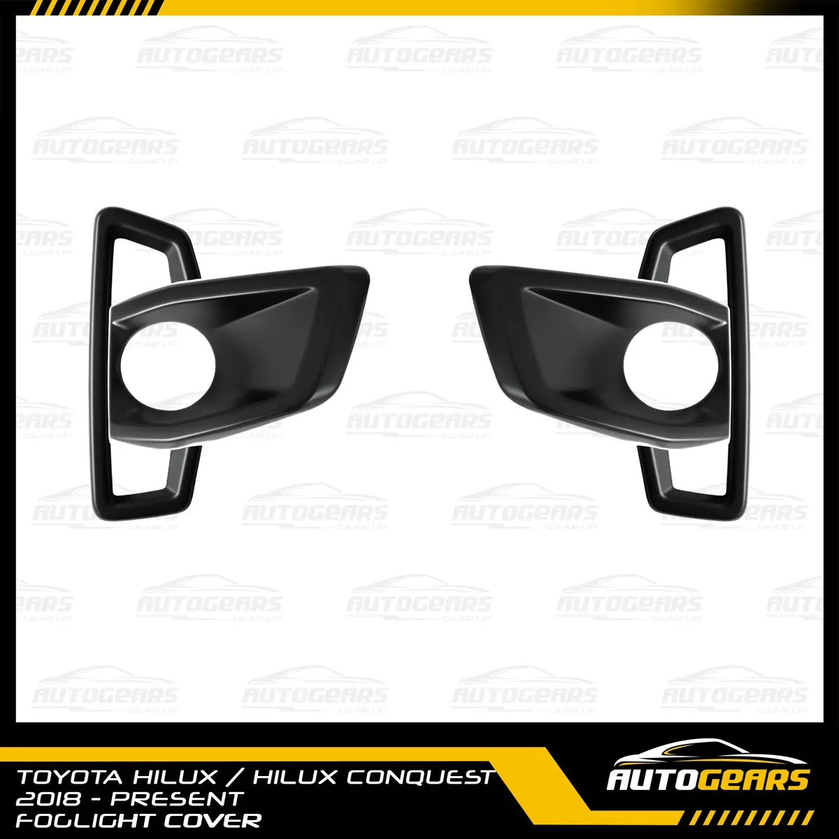 Toyota Hilux Conquest (2018 - 2026) Foglight Cover 2