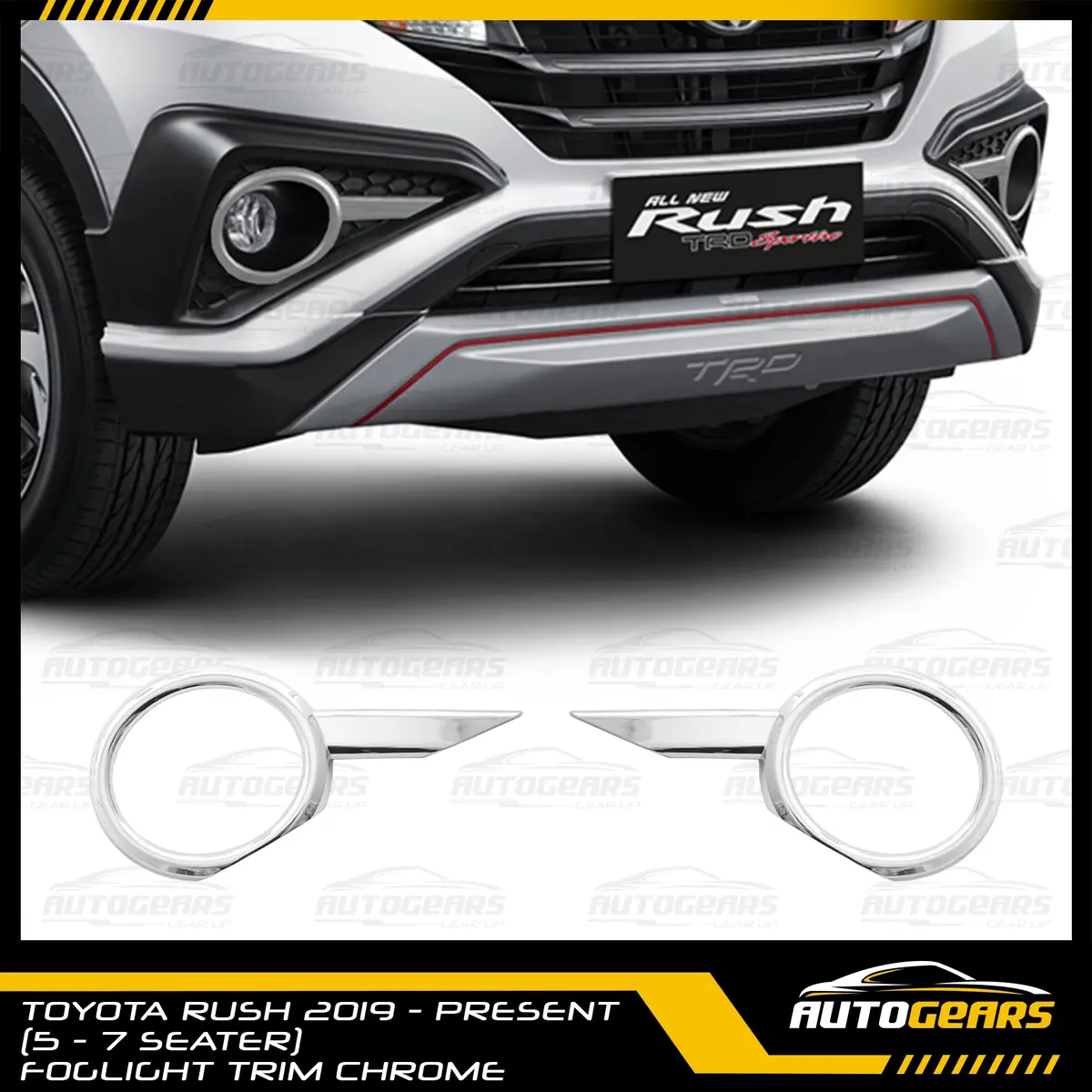 Toyota Rush (2018 - 2022) Trd Foglight Trim 1