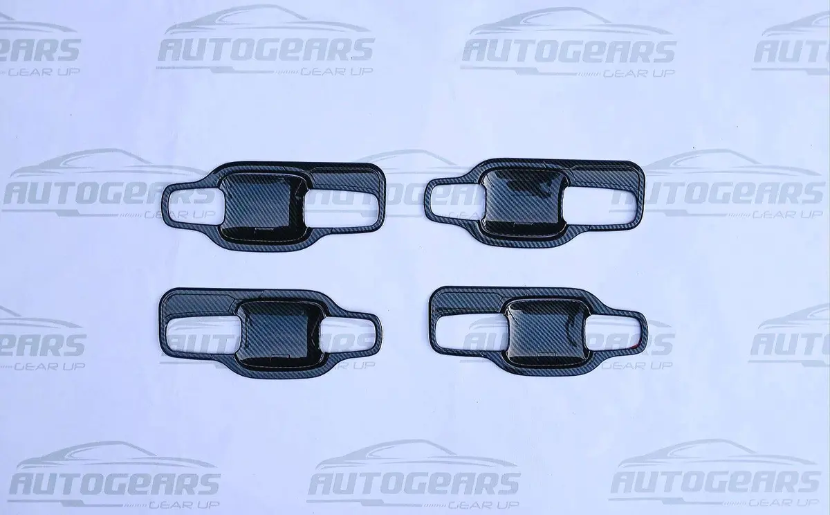 Ford Everest (2023 - 2026) Door Bowl Cover Carbon 1