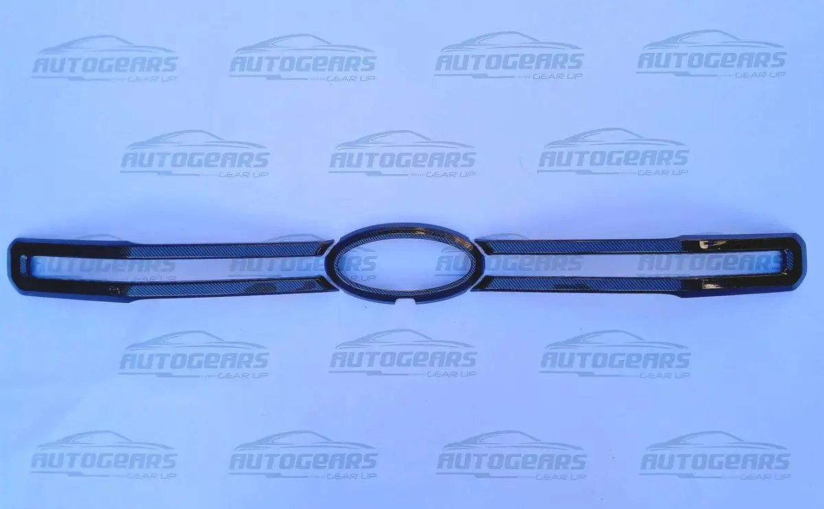 Ford Everest (2023 - 2026) Front Grille Trim Carbon 1