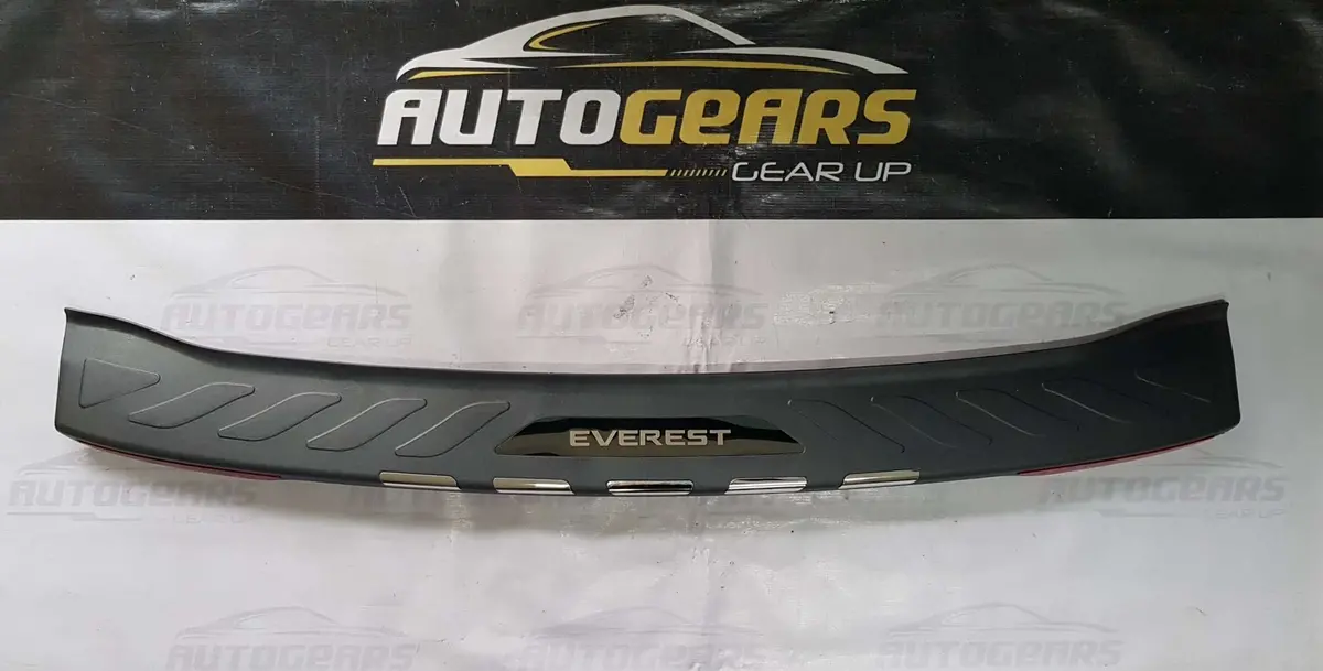 Ford Everest (2023 - 2026) Rear Bumper Plate 1