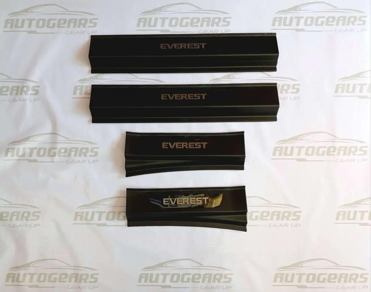 Ford Everest (2023 - 2026) Step Sills 1