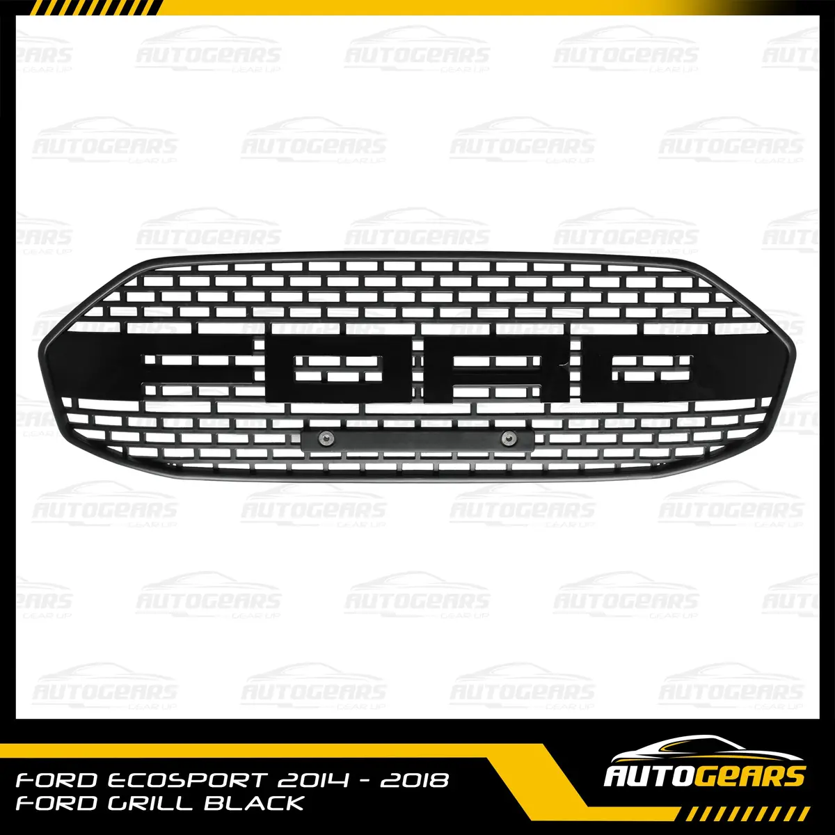 Ford Ecosport (2014 - 2018) Sports Grill Black 1