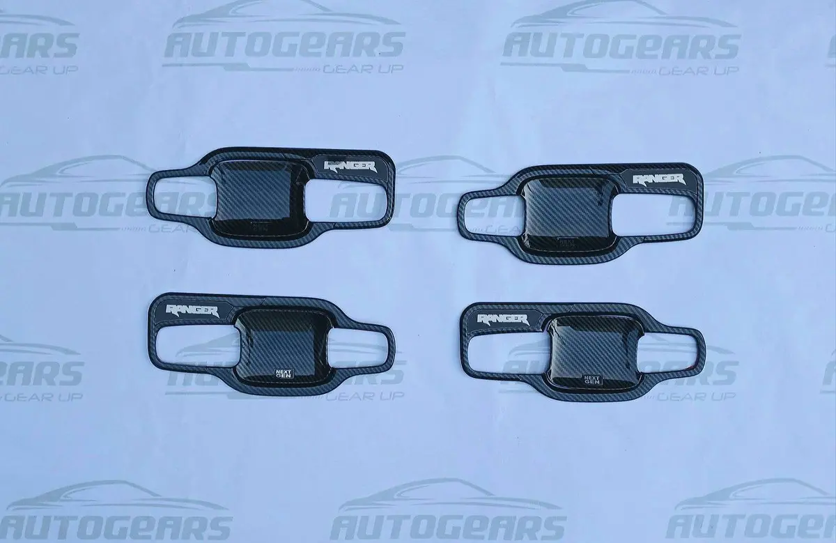 Ford Ranger (2023 - 2026) Door Bowl Cover Carbon 1