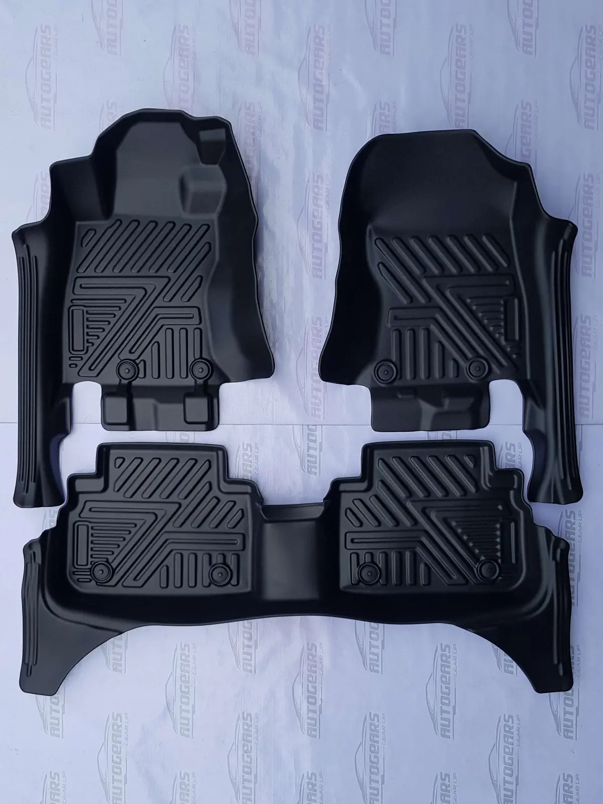 Subaru Forester Sk (2019 - 2026) 5D Extended Deep Dish Matting | Floor Liners V2 1