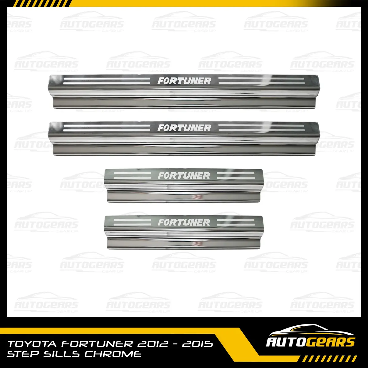 Toyota Fortuner (2012 - 2015) Step Sills 1
