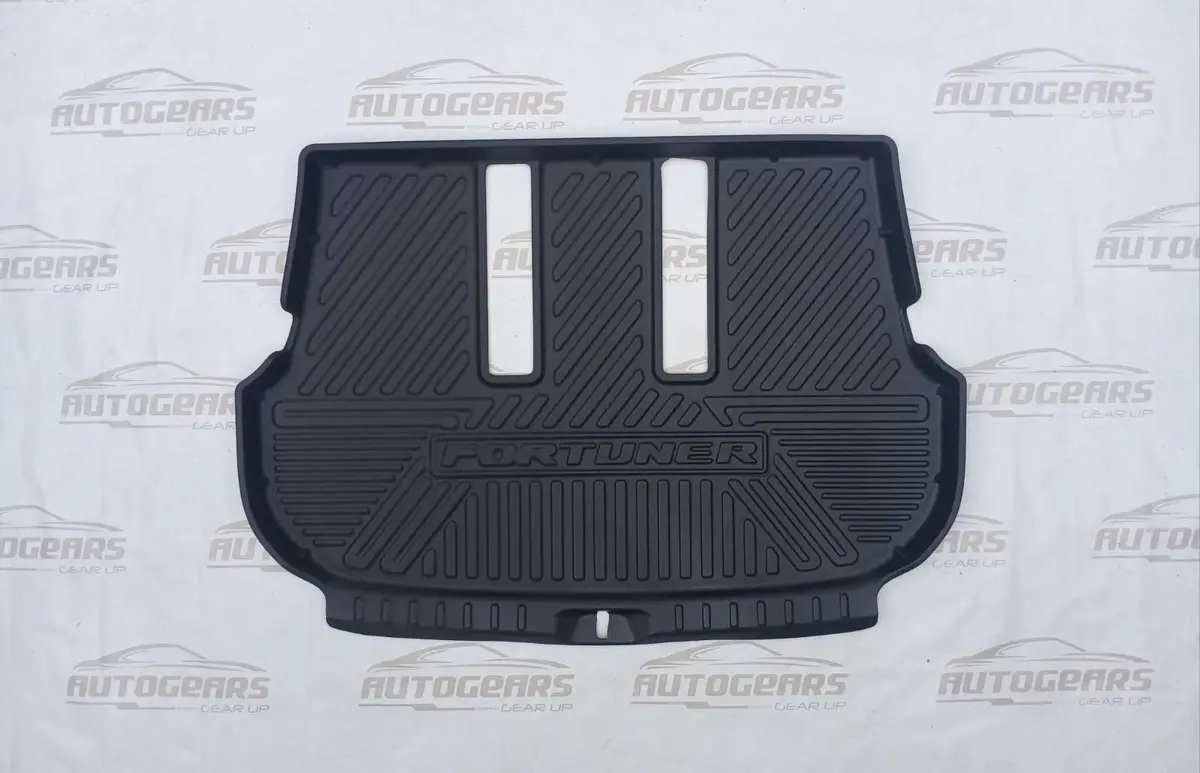 Toyota Fortuner (2016 - 2026) Trunk Tray | Cargo Tray 3