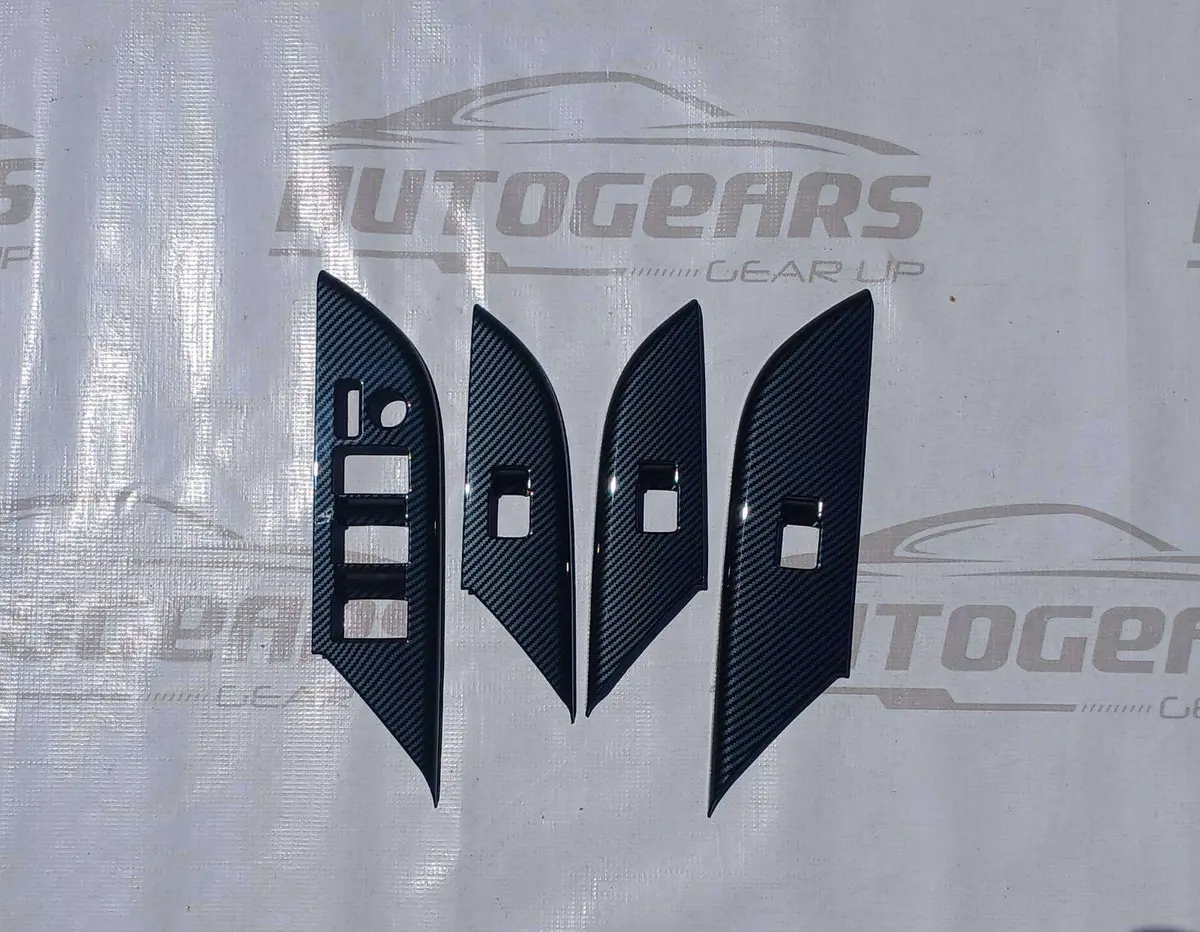 Toyota Fortuner (2016 - 2026) Window Panel Cover 1