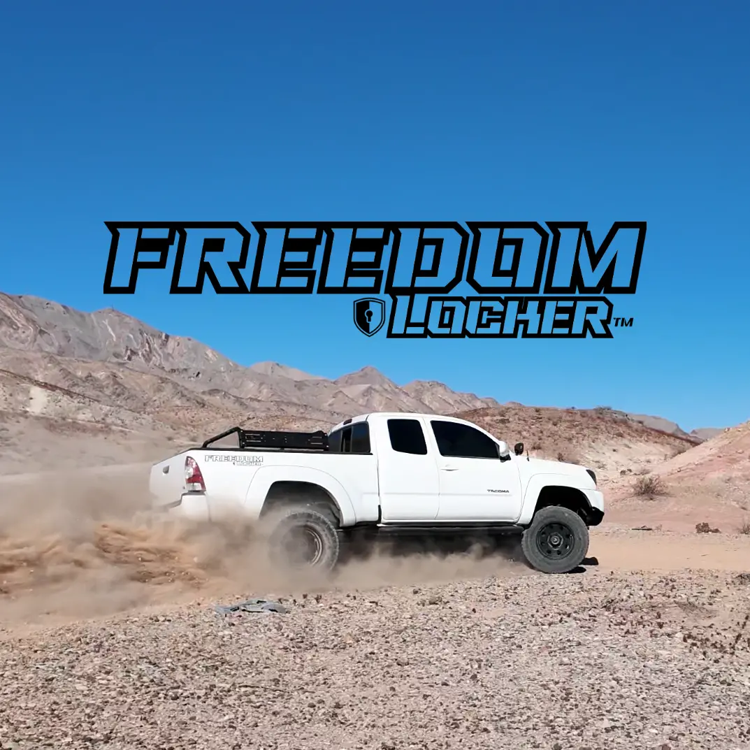 Freedom Locker Fits 2005-2015 Toyota Tacoma 1
