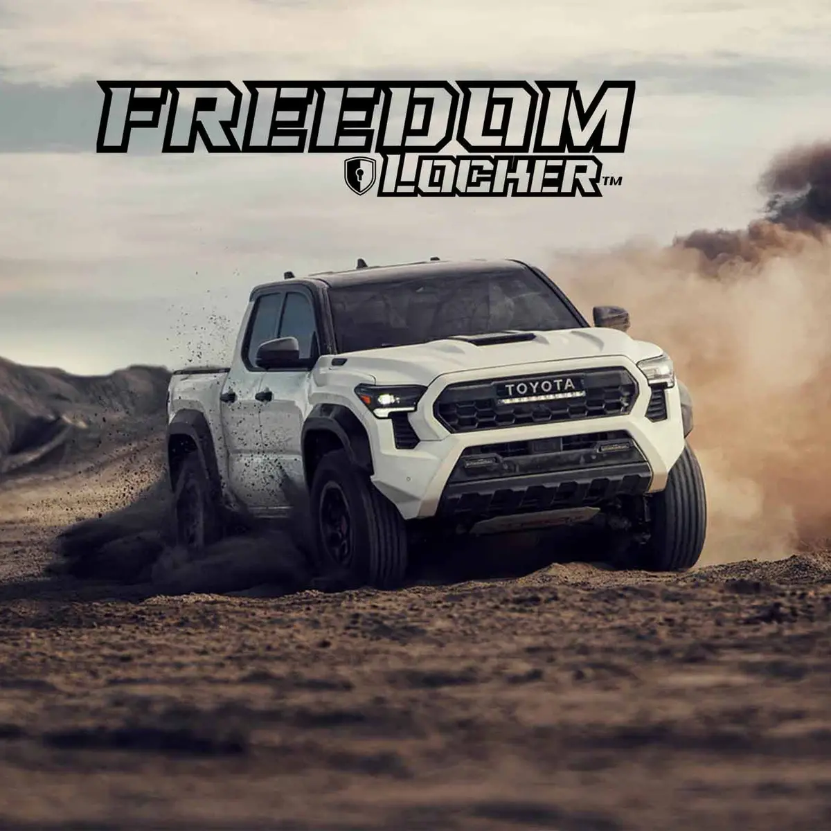 Freedom Locker Fits 2024+ Toyota  Tacoma 1