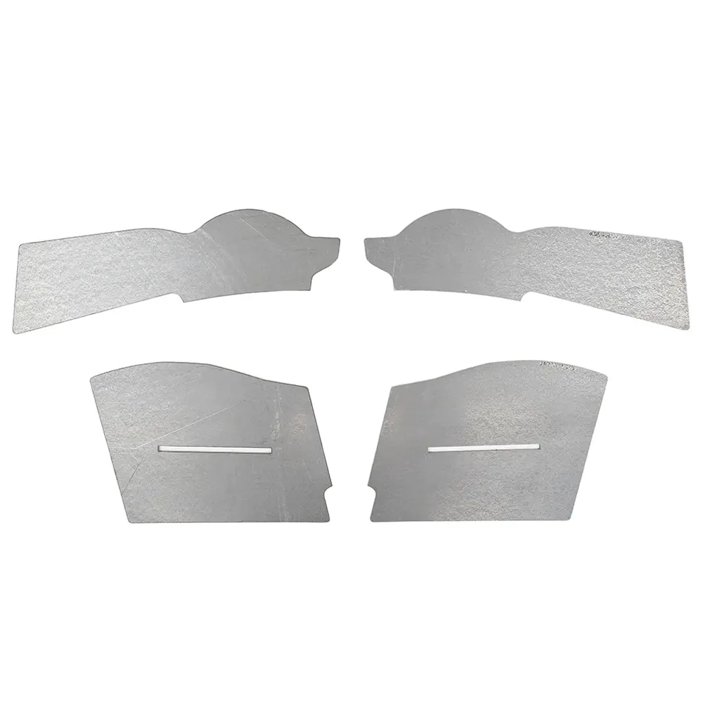 Front Frame Plate Kit Fits 2005-2023 Toyota Tacoma 1