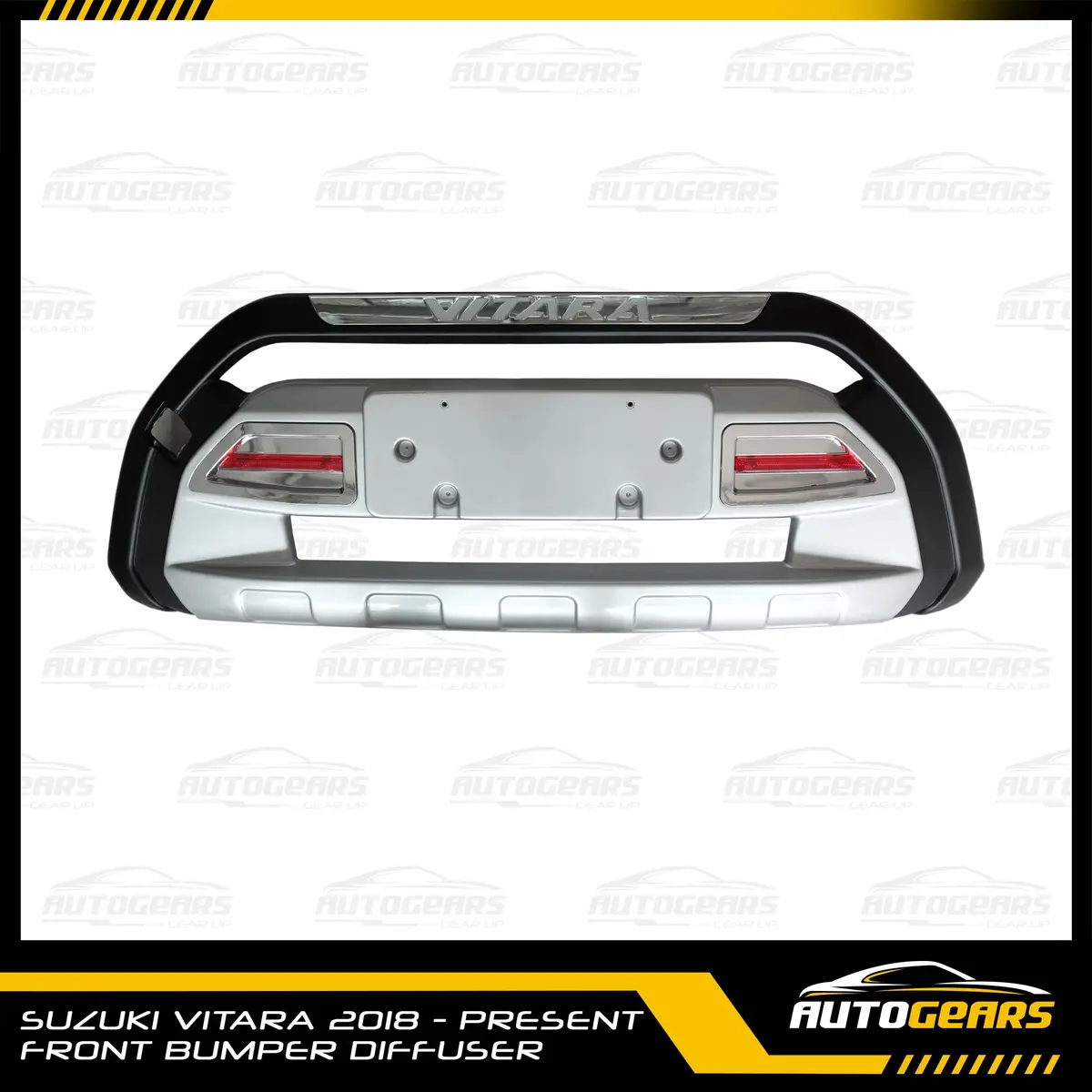 Suzuki Vitara (2018 - 2022) Front And Rear Bumper Bodykit 2