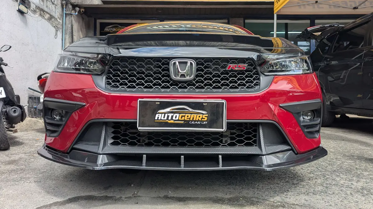 Honda City Hatchback (2024 - 2026) Front Lip Skirts 1