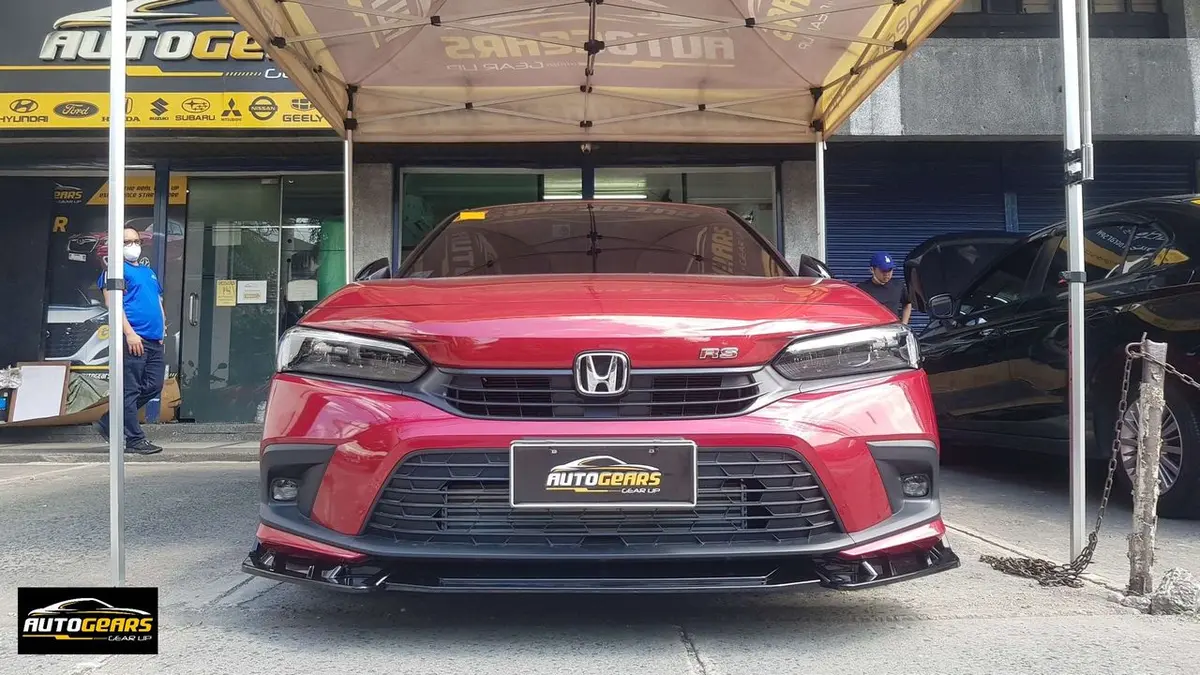 Honda Civic 11Th Gen Fe (2022 - 2024) Front Lip Skirt 1