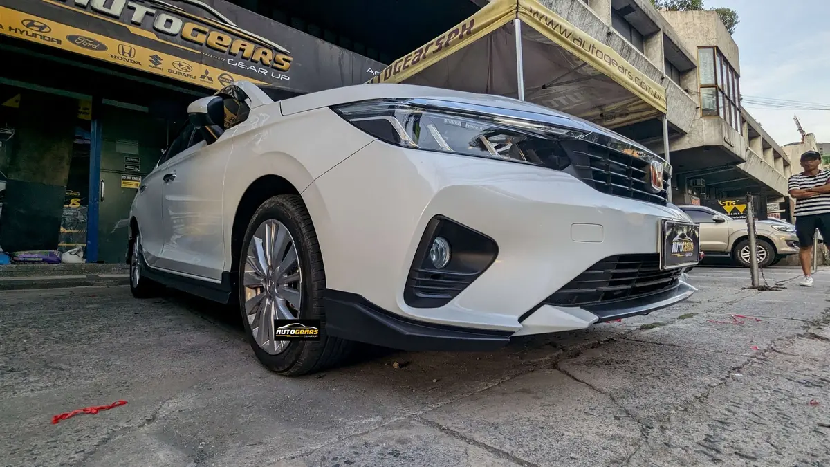 Honda City Gn (2024 - 2026) S V Front Skirts 1