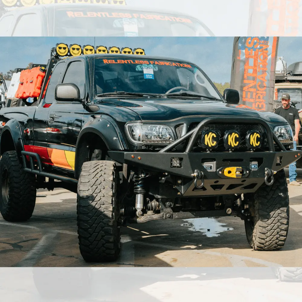 Front Plate Bumper Fits 1996-2004 Toyota Tacoma 1