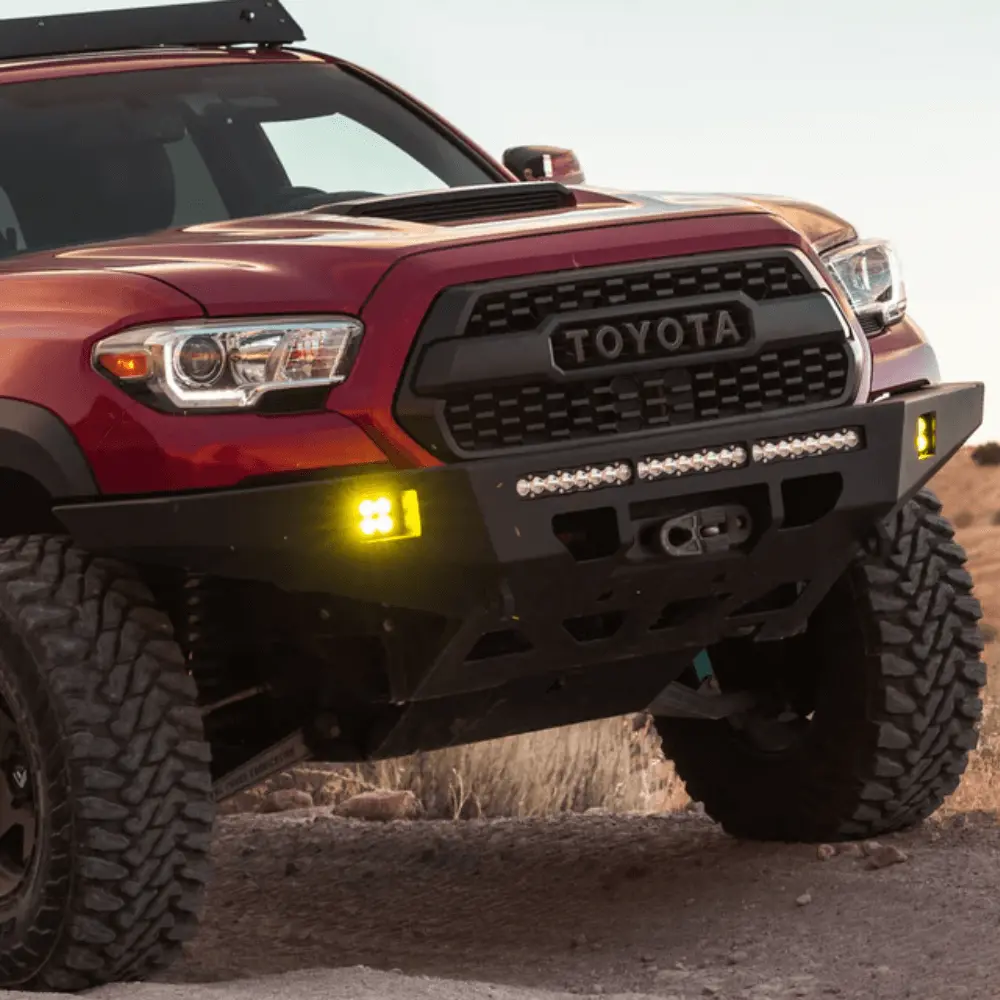 Front Plate Bumper Fits 2016-2023 Toyota Tacoma 1