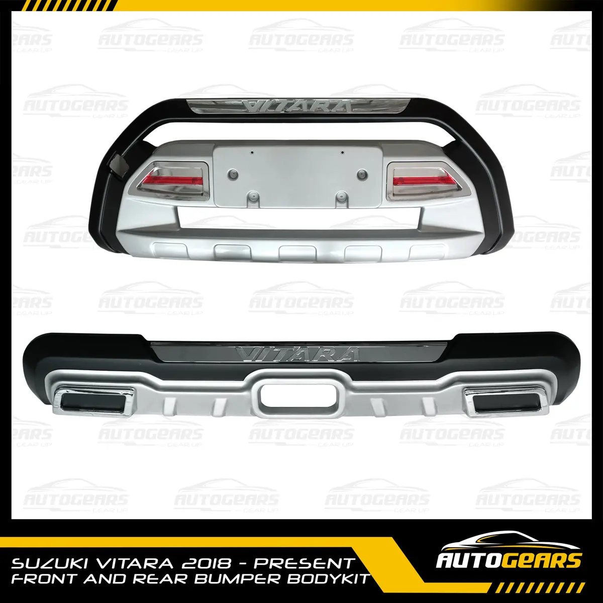 Suzuki Vitara (2018 - 2022) Front And Rear Bumper Bodykit 3