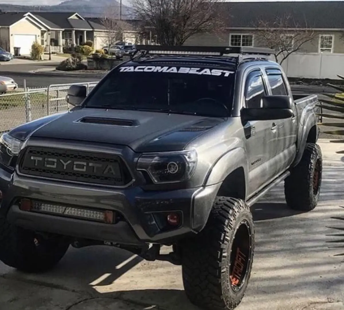 Tb Windshield/Tailgate Decal 1